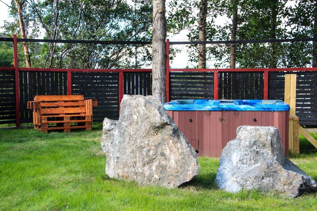 Hestasport Apartment Varmahlid  Exteriér fotografie